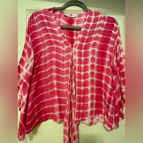 Buddy Love Tops - Buddy Love Tie Dye Crop Top